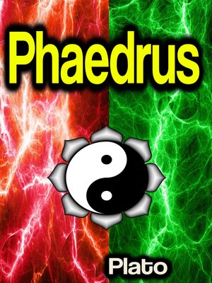 cover image of Phaedrus